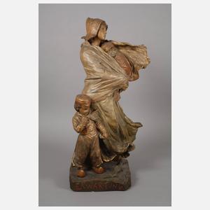 Figurengruppe "Erwartung"