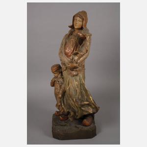 Figurengruppe "Erwartung"