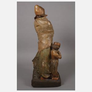 Figurengruppe "Erwartung"