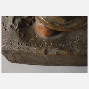 Figurengruppe "Erwartung"