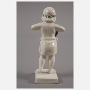 Kopenhagen Putto mit Trauben