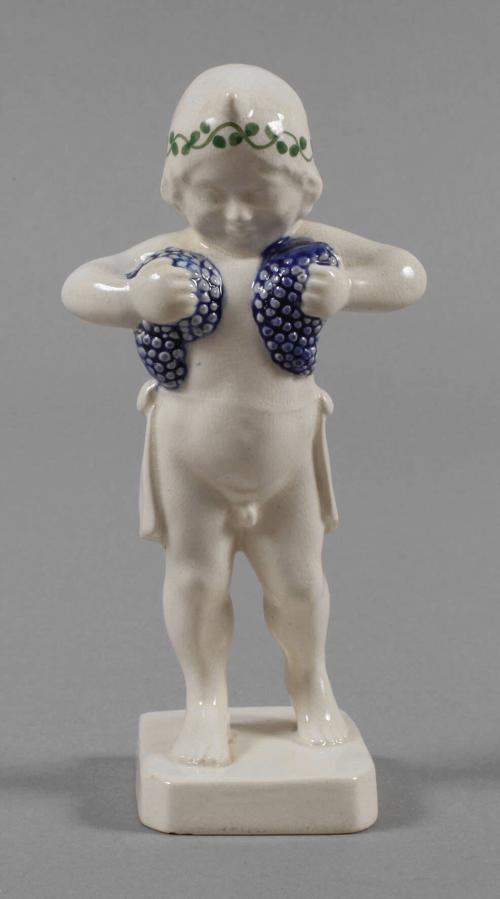 Kopenhagen Putto mit Trauben