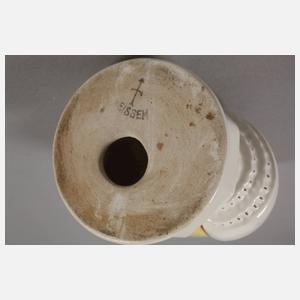 Meißen Teichert Dame mit Fächer