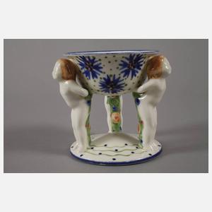 Ernst Wahliss Wien kleiner Tafelaufsatz