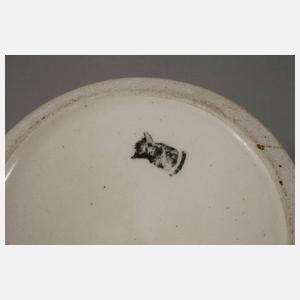 Ernst Wahliss Wien kleiner Tafelaufsatz