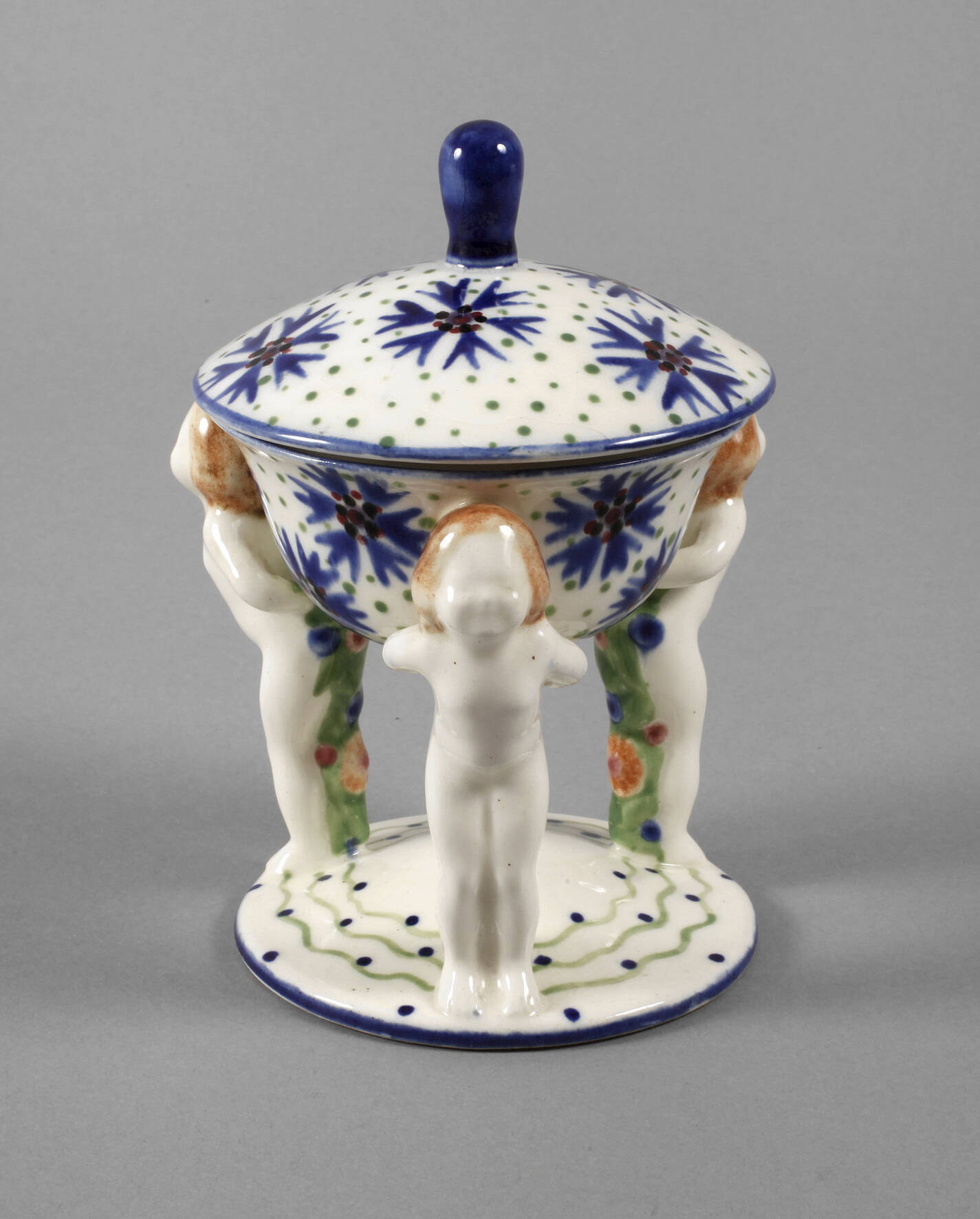 Ernst Wahliss Wien kleiner Tafelaufsatz