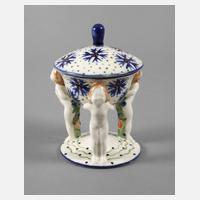 Ernst Wahliss Wien kleiner Tafelaufsatz111