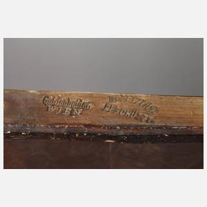 Goldscheider Wien Reliefplatte