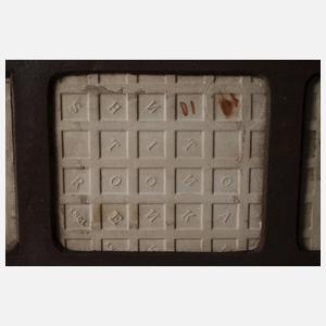 Fliesenbild Jugendstil