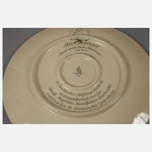 Wandteller Karlsruhe