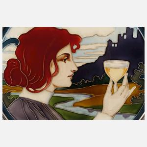 Tablett Carl Sigmund Luber