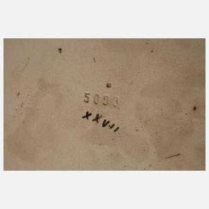 Tablett Carl Sigmund Luber