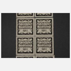 Zehn Werbevignetten Wiener Werkstätte