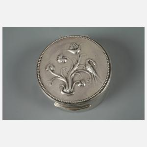 Silberdose Wiener Werkstätte