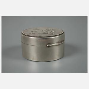 Silberdose Wiener Werkstätte