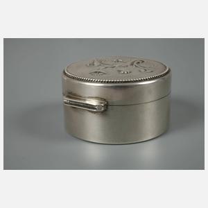 Silberdose Wiener Werkstätte