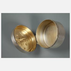 Silberdose Wiener Werkstätte