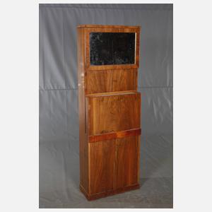 Waschschrank aus einem Schlafwagenabteil