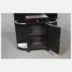 Wandgarderobe Art déco