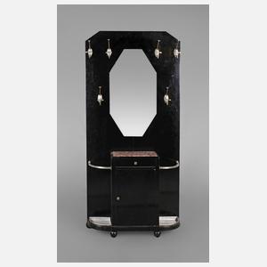 Wandgarderobe Art déco