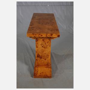 Paar Konsoltische Art déco