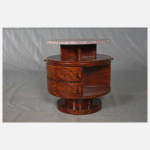 Trommeltisch Art déco