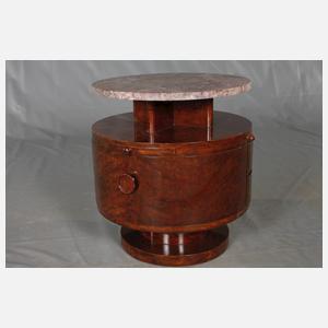Trommeltisch Art déco