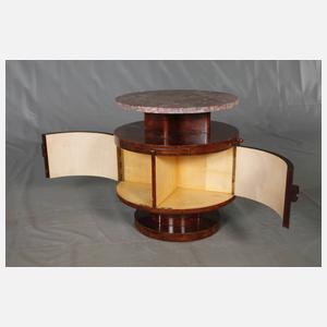 Trommeltisch Art déco