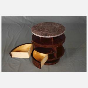 Trommeltisch Art déco