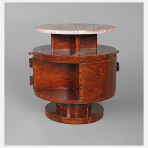 Trommeltisch Art déco