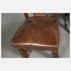 Paar Hochlehnstühle Art decó