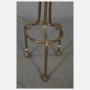 Kleiderständer Messing