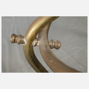 Kleiderständer Messing