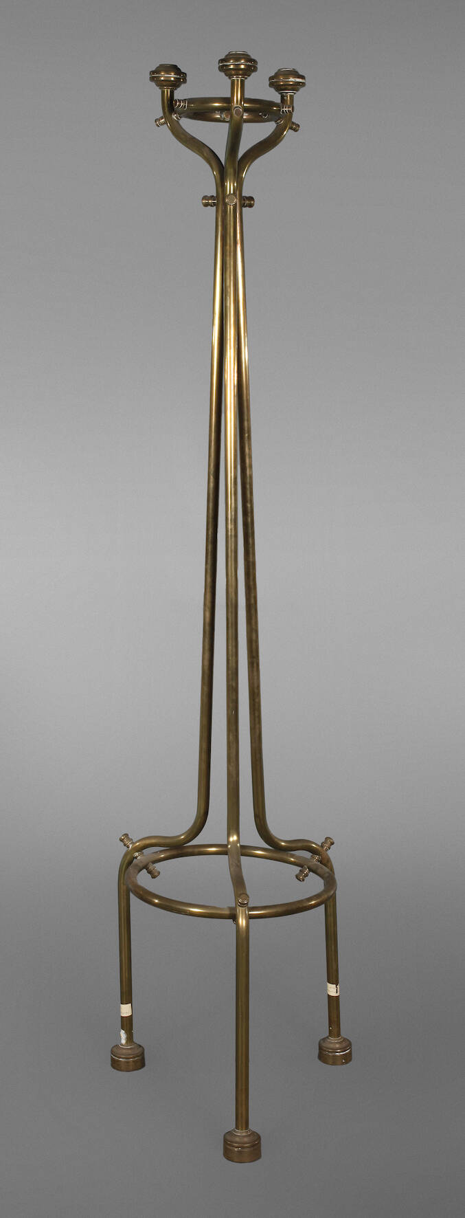 Kleiderständer Messing