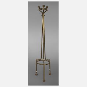 Kleiderständer Messing