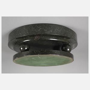 Tafelaufsatz Serpentin