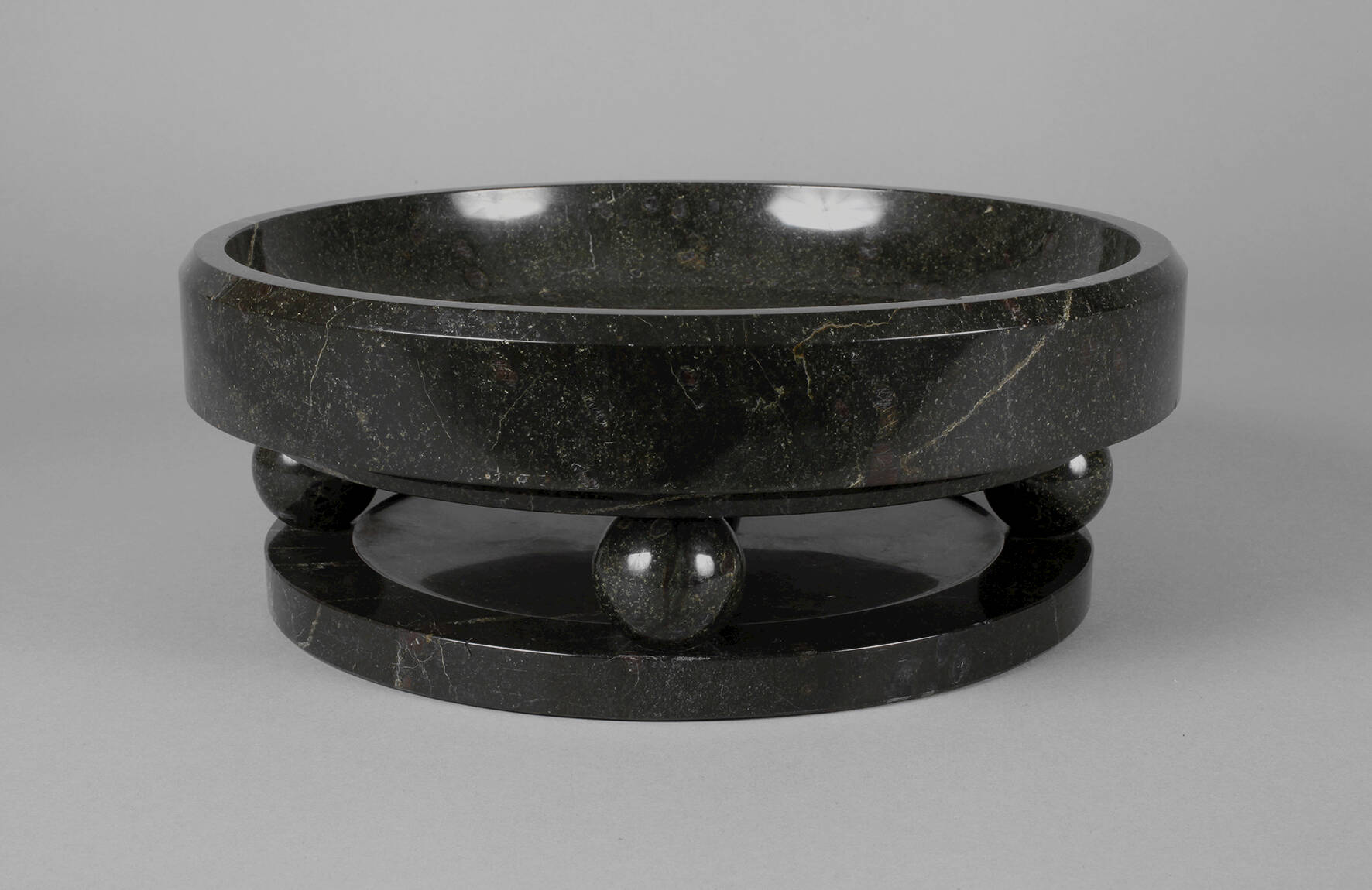 Tafelaufsatz Serpentin