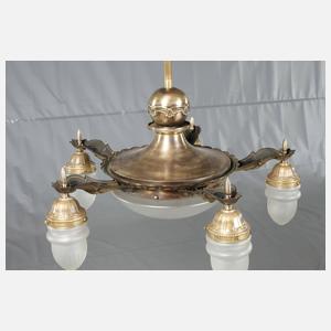 Deckenlampe Art déco