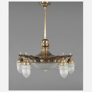 Deckenlampe Art déco