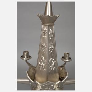 Deckenlampe Art déco