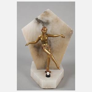 Figürliche Tischlampe