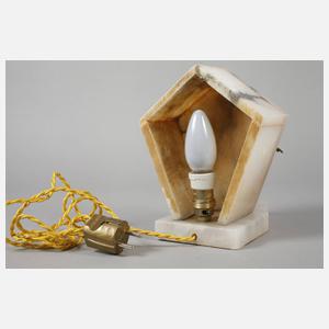 Figürliche Tischlampe