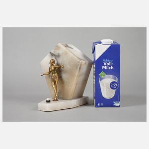 Figürliche Tischlampe