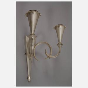 Paar Wandlampen Art déco