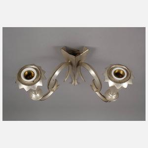 Paar Wandlampen Art déco