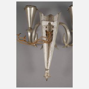 Paar Wandlampen Art déco