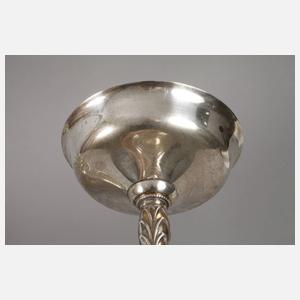 Sechs Champagnerschalen Silber