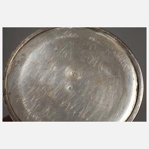 Sechs Champagnerschalen Silber