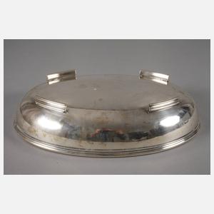 Große Silberschale