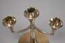 Silber Kerzenleuchter Art déco